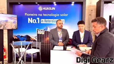 Huasun Energy Unveils Cutting-Edge Solar Solutions at Brazil’s Energy Summit