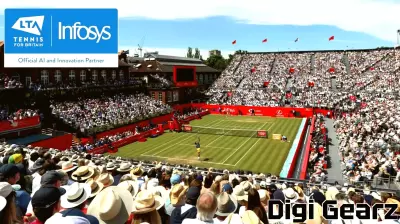 Infosys and LTA Forge Strategic Partnership for Iconic Tournament at Queen's Club, London