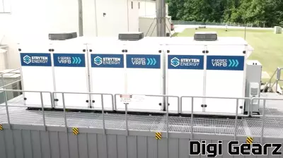 Innovative Energy Storage Technology Tested by Georgia Co-op