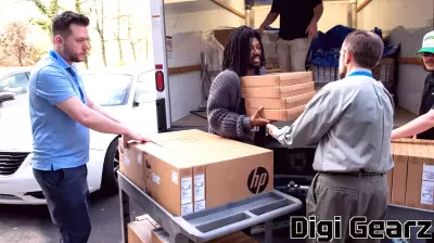 Manor College Enhances Community Access with Laptop Donations