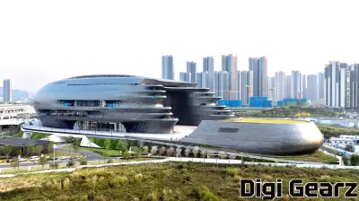 New Science and Technology Museum Opens in Shenzhen