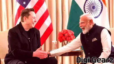 Prime Minister Modi Explores Technological Collaboration with Elon Musk