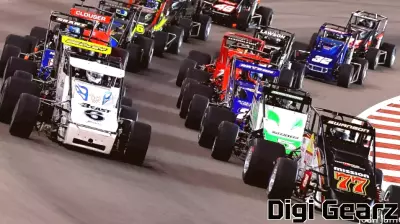Saturday's Lineup for the 2025 USAC Silver Crown at World Wide Technology Raceway