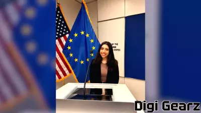 Sophia Athan (MAGES’25) Dives into Transatlantic Relations and Technology Policy