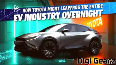 Toyota's Potential to Surpass Rivals in the Electric Vehicle Market with Innovative Battery Technology