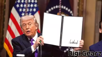 Trump signs agreement with Big Tech to cover data center electricity costs