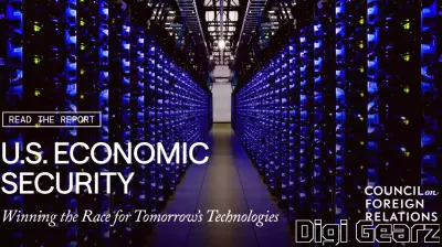 U.S. Economic Security Amidst Global Technological Competition